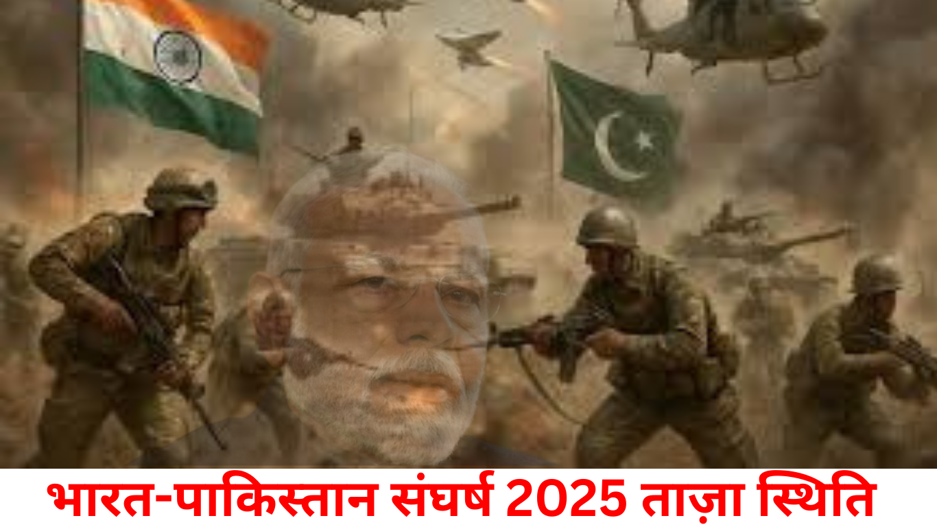 भारत-पाकिस्तान संघर्ष 2025